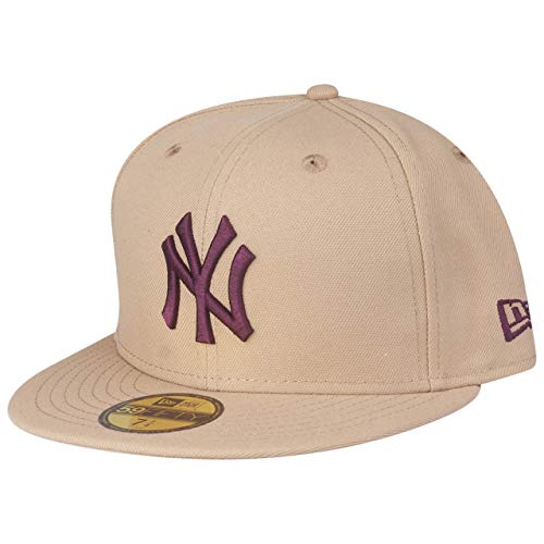 New Era 59Fifty Fitted Cap - New York Yankees beige - 7 7/8 von New Era