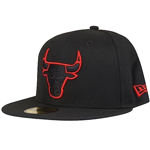 New Era 59Fifty Fitted Cap - Outline Chicago Bulls - 7 1/2 New Era 59Fifty Fitted Cap - Outline Chicago Bulls - 7 1/2 von New Era