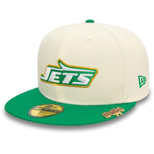 New Era 59Fifty Fitted Cap - PIN Pack New York Jets - 7 3/4 von New Era