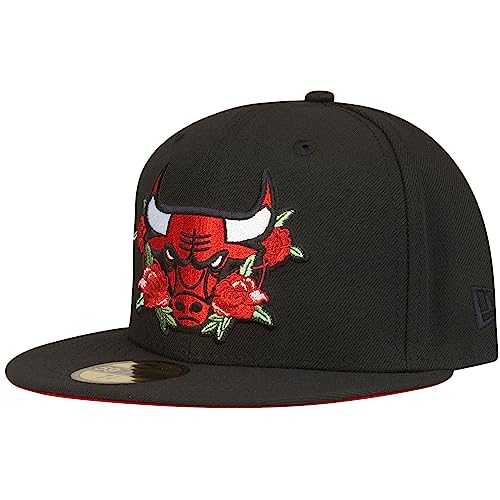 New Era 59Fifty Fitted Cap - Roses Chicago Bulls - 7 1/8 New Era 59Fifty Fitted Cap - Roses Chicago Bulls - 7 1/8 von New Era