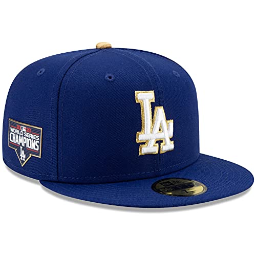 New Era 59Fifty Fitted Cap - World Series LA Dodgers - 7 1/8 von New Era