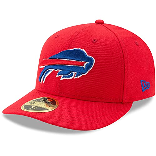 New Era 59Fifty Low Profile Cap - Buffalo Bills - 7 5/8 von New Era