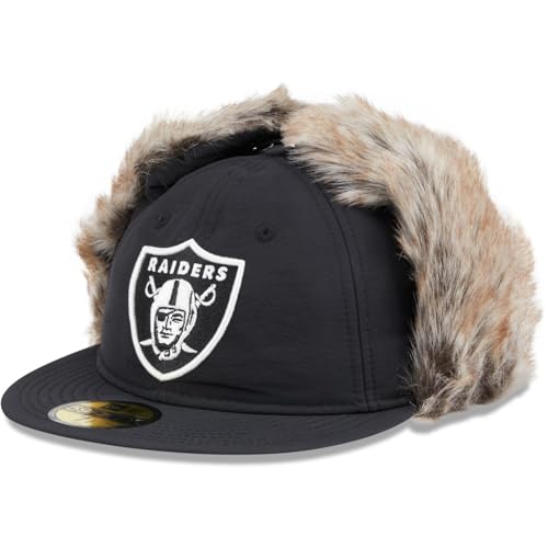 New Era 59Fifty Retro Cap Dog Ear Las Vegas Raiders - 7 3/4 von New Era