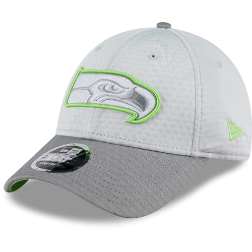 New Era 9FORTY Stretch Cap Training 2024 Seattle Seahawks von New Era