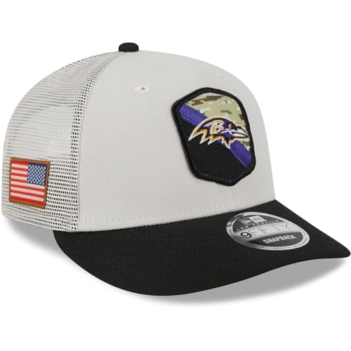 New Era 9Fifty Cap Salute to Service Baltimore Ravens von New Era