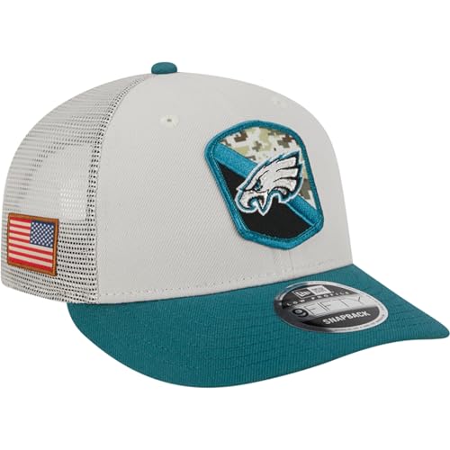 New Era 9Fifty Cap Salute to Service Philadelphia Eagles von New Era