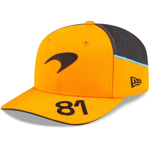 New Era 9Fifty Curved Snapback Cap - McLaren Oscar Piastri M New Era 9Fifty Curved Snapback Cap - McLaren Oscar Piastri M von New Era