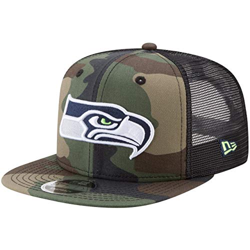 New Era 9Fifty Mesh Snapback Cap Seattle Seahawks Wood camo New Era 9Fifty Mesh Snapback Cap Seattle Seahawks Wood camo von New Era