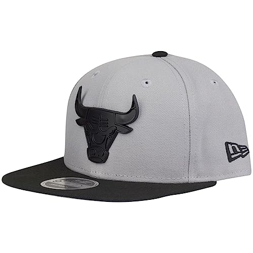 New Era 9Fifty Original Snapback Cap - Chicago Bulls grau von New Era