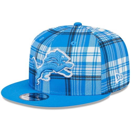 New Era 9Fifty Sideline Snap Cap - Statement Detroit Lions von New Era