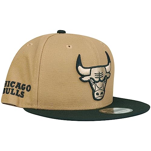 New Era 9Fifty Snapback Cap - Chicago Bulls khaki braun von New Era