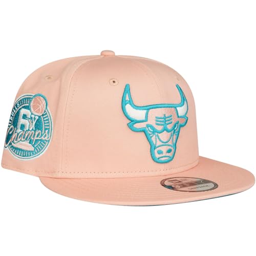 New Era 9Fifty Snapback Cap - Chicago Bulls blush rosa von New Era