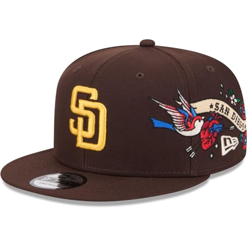 New Era 9Fifty Snapback Cap - City Art San Diego Padres von New Era