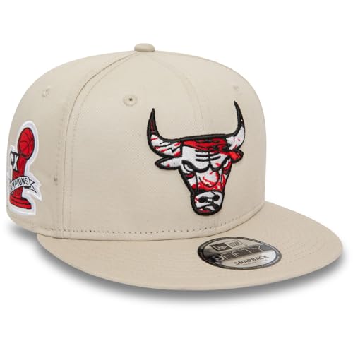 New Era 9Fifty Snapback Cap - INFILL Chicago Bulls - M/L von New Era