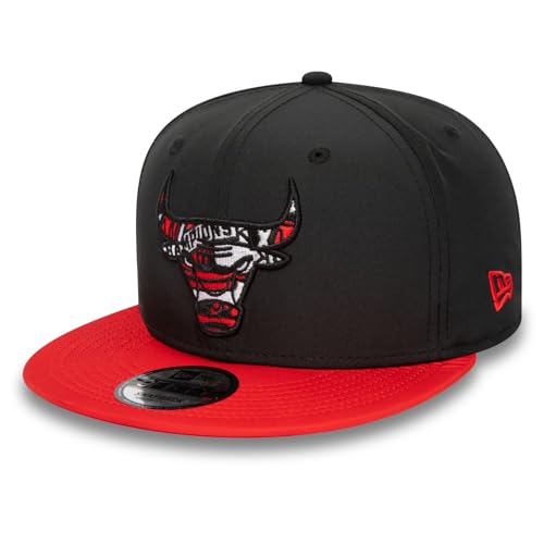 New Era 9Fifty Snapback Cap - INFILL Chicago Bulls - S/M New Era 9Fifty Snapback Cap - INFILL Chicago Bulls - S/M von New Era