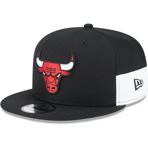 New Era 9Fifty Snapback Cap - MULTI PATCH Chicago Bulls - M/ von New Era