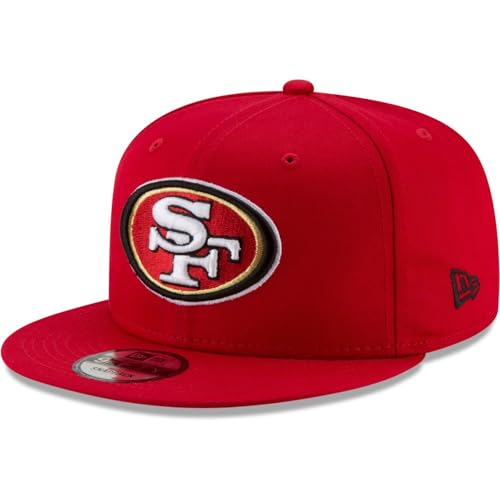 New Era 9Fifty Snapback Cap - NFL San Francisco 49ers rot New Era 9Fifty Snapback Cap - NFL San Francisco 49ers rot von New Era