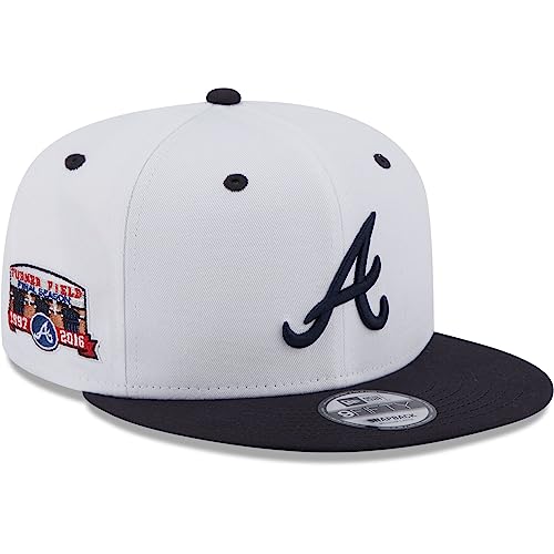 New Era 9Fifty Snapback Cap - SIDEPATCH Atlanta Braves - M/L von New Era