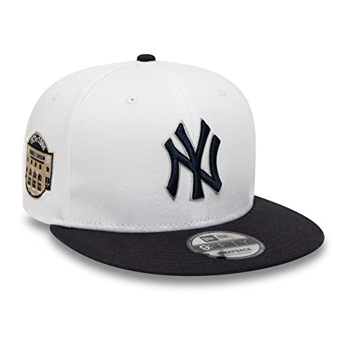 New Era New York Yankees MLB White Crown Patches White 9Fifty Snapback Cap - S-M (6 3/8-7 1/4) New Era New York Yankees MLB White Crown Patches White 9Fifty Snapback Cap - S-M (6 3/8-7 1/4) von New Era