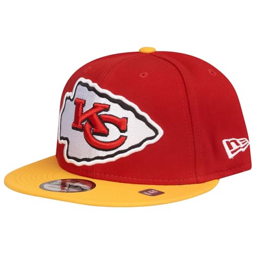 New Era 9Fifty Snapback Cap - XL Logo Kansas City Chiefs rot New Era 9Fifty Snapback Cap - XL Logo Kansas City Chiefs rot von New Era