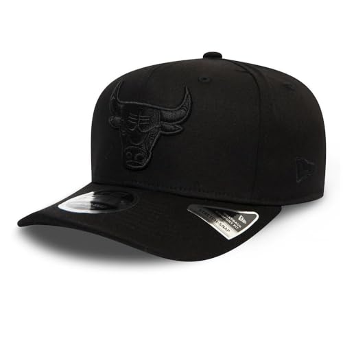 New Era Chicago Bulls NBA Tonal Schwarz Verstellbare 9Fifty Stretch Snapback Cap - S-M (6 3/8-7 1/4) New Era Chicago Bulls NBA Tonal Schwarz Verstellbare 9Fifty Stretch Snapback Cap - S-M (6 3/8-7 1/4) von New Era