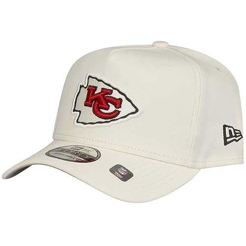 New Era 9Forty A-Frame Cap - Kansas City Chiefs Chrome White New Era 9Forty A-Frame Cap - Kansas City Chiefs Chrome White von New Era
