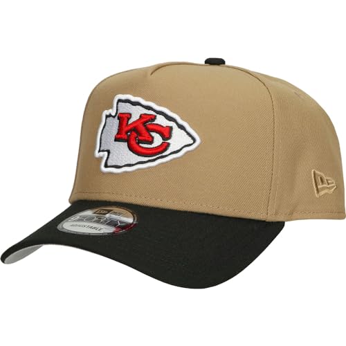 New Era 9Forty A-Frame Cap - Kansas City Chiefs Khaki New Era 9Forty A-Frame Cap - Kansas City Chiefs Khaki von New Era