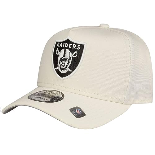 New Era 9Forty A-Frame Cap - Las Vegas Raiders chrome white von New Era