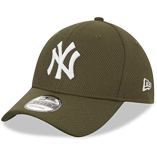 New Era 9Forty Cap - Diamond New York Yankees Oliv von New Era