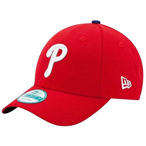 New Era 9Forty Cap - MLB League Philadelphia Phillies rot New Era 9Forty Cap - MLB League Philadelphia Phillies rot von New Era