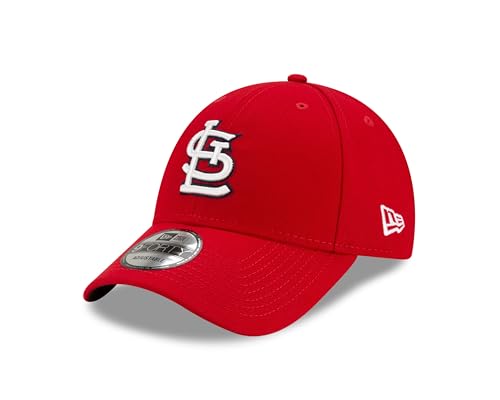 New Era St. Louis Cardinals MLB The League Rot Verstellbare 9Forty Cap - One-Size von New Era