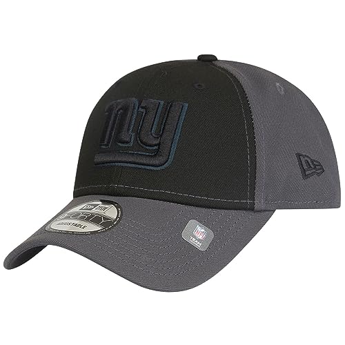 New Era 9Forty Cap - NFL New York Giants schwarz/Graphite von New Era