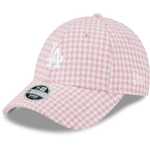 New Era 9Forty Damen Cap - Houndstooth Los Angeles Dodgers von New Era