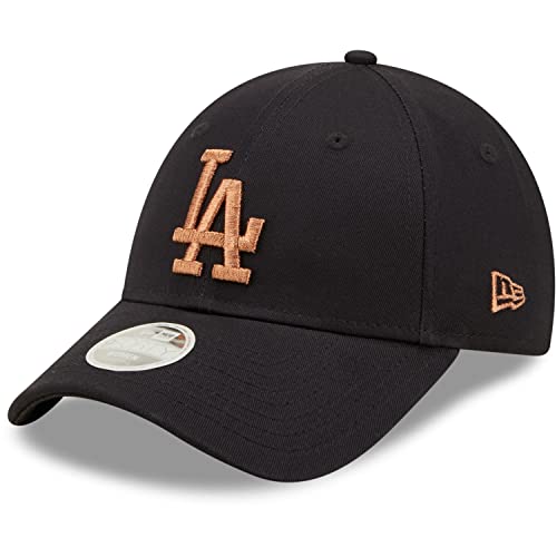 New Era 9Forty Damen Cap - METALLIC Los Angeles Dodgers navy von New Era