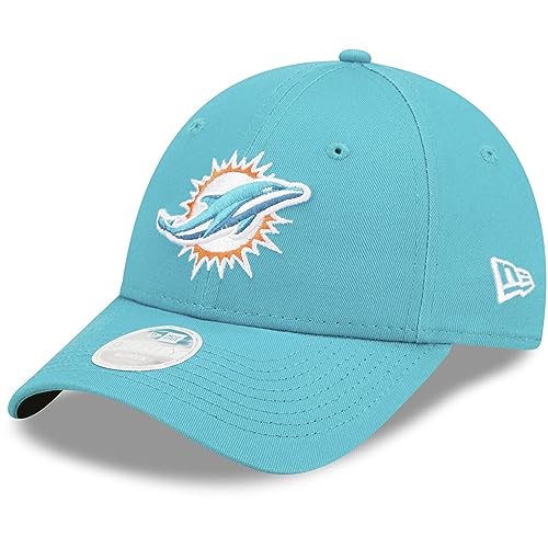 New Era 9Forty Damen Cap - NFL Miami Dolphins Aqua von New Era