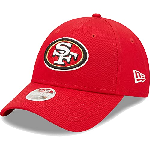 New Era 9Forty Damen Cap - NFL San Francisco 49ers rot New Era 9Forty Damen Cap - NFL San Francisco 49ers rot von New Era