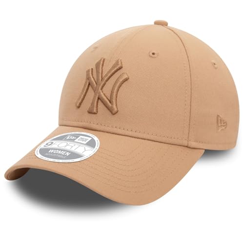 New Era 9Forty Damen Cap - New York Yankees beige von New Era