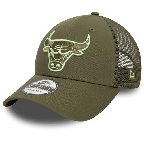 New Era 9Forty Mesh Trucker Cap - NBA Chicago Bulls Oliv New Era 9Forty Mesh Trucker Cap - NBA Chicago Bulls Oliv von New Era