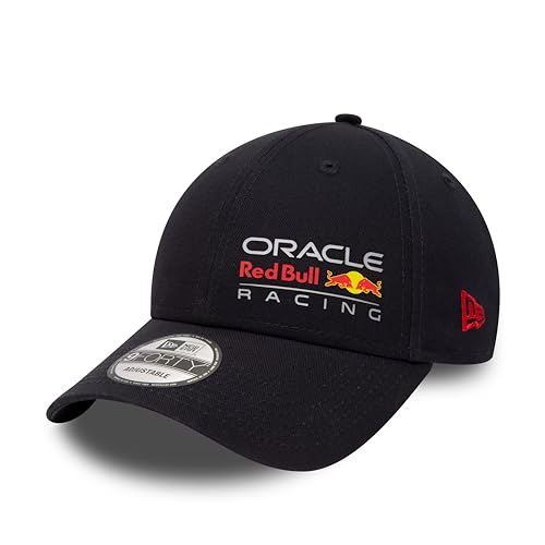 New Era Red Bull Racing Essential Blau Verstellbare 9Forty Snapback Cap - One-Size New Era Red Bull Racing Essential Blau Verstellbare 9Forty Snapback Cap - One-Size von New Era