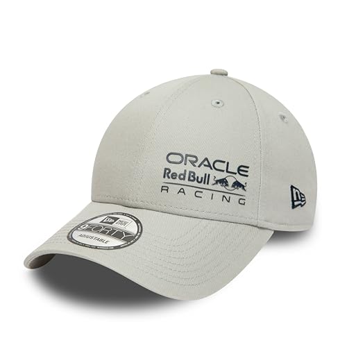 New Era Red Bull Racing Essential Grau Verstellbare 9Forty Snapback Cap - One-Size New Era Red Bull Racing Essential Grau Verstellbare 9Forty Snapback Cap - One-Size von New Era