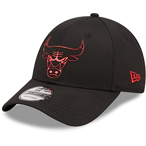 New Era 9Forty Snapback Cap - FOIL Logo Chicago Bulls New Era 9Forty Snapback Cap - FOIL Logo Chicago Bulls von New Era