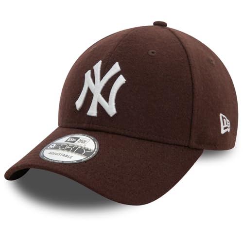 New Era 9Forty Snapback Cap - Melton New York Yankees braun New Era 9Forty Snapback Cap - Melton New York Yankees braun von New Era