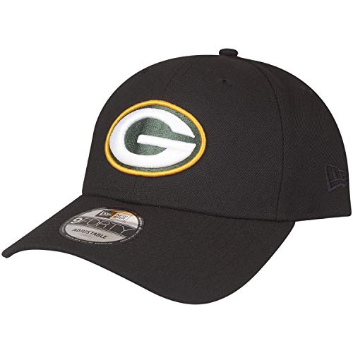 New Era 9Forty Snapback Cap - NFL Green Bay Packers schwarz von New Era