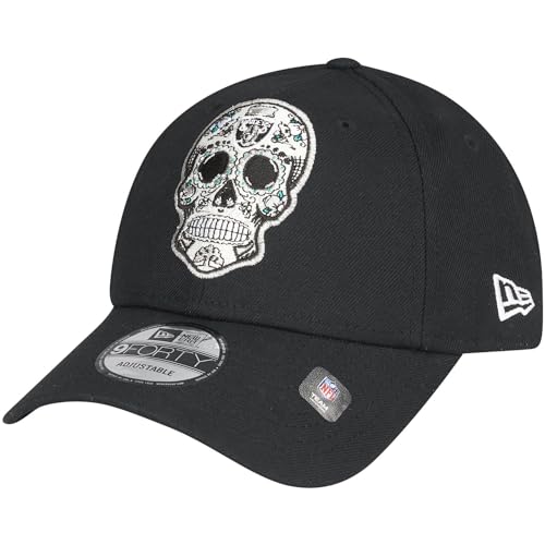 New Era 9Forty Snapback Cap - Sugar Skull Las Vegas Raiders New Era 9Forty Snapback Cap - Sugar Skull Las Vegas Raiders von New Era
