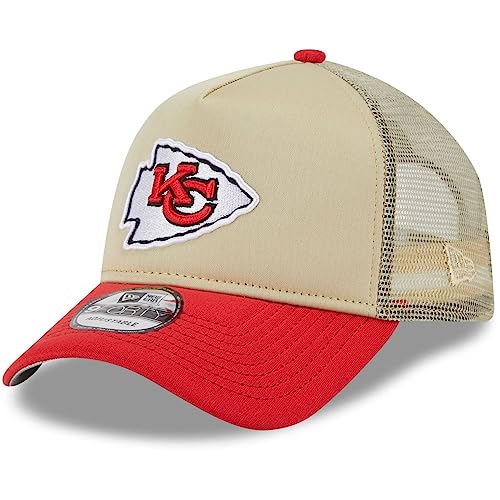 New Era 9Forty Snapback Trucker Cap - Kansas City Chiefs New Era 9Forty Snapback Trucker Cap - Kansas City Chiefs von New Era