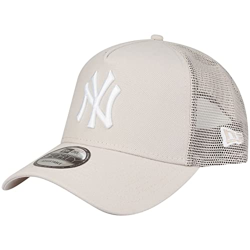 New Era 9Forty Snapback Trucker Cap - New York Yankees Stone von New Era
