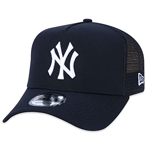 New Era 9Forty Snapback Trucker Cap - New York Yankees navy von New Era