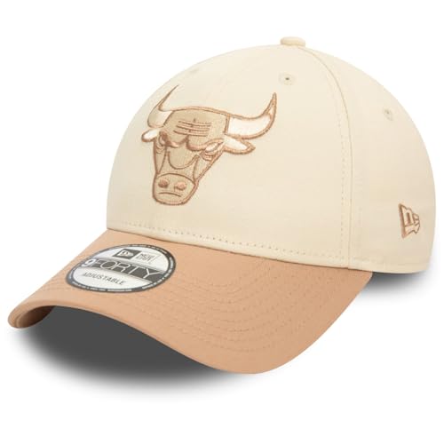 New Era 9Forty Strap Cap - Colour Block Chicago Bulls beige New Era 9Forty Strap Cap - Colour Block Chicago Bulls beige von New Era