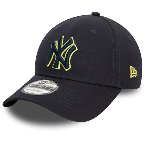 New Era 9Forty Strap Cap - Outline New York Yankees Navy von New Era