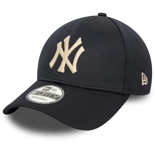 New Era 9Forty Strap Cap - Pivot Knit New York Yankees Navy New Era 9Forty Strap Cap - Pivot Knit New York Yankees Navy von New Era
